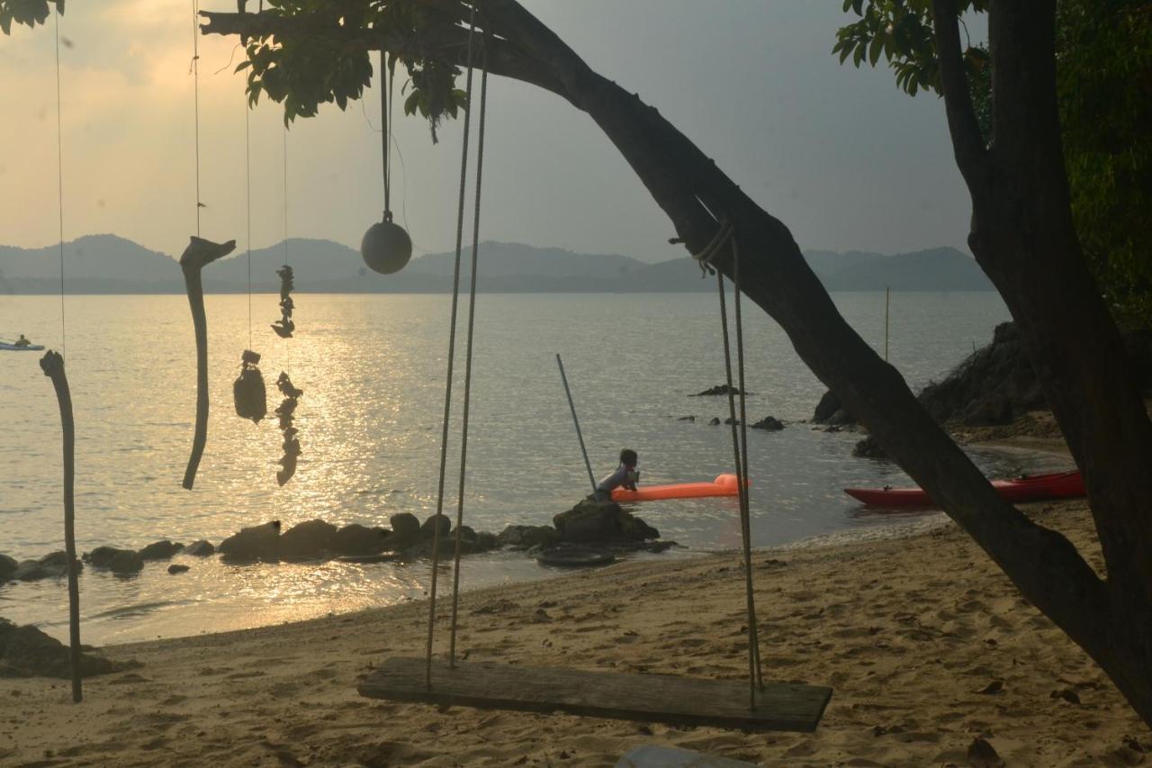 Hotel Camp Hadee Koh Yao Noi Esterno foto