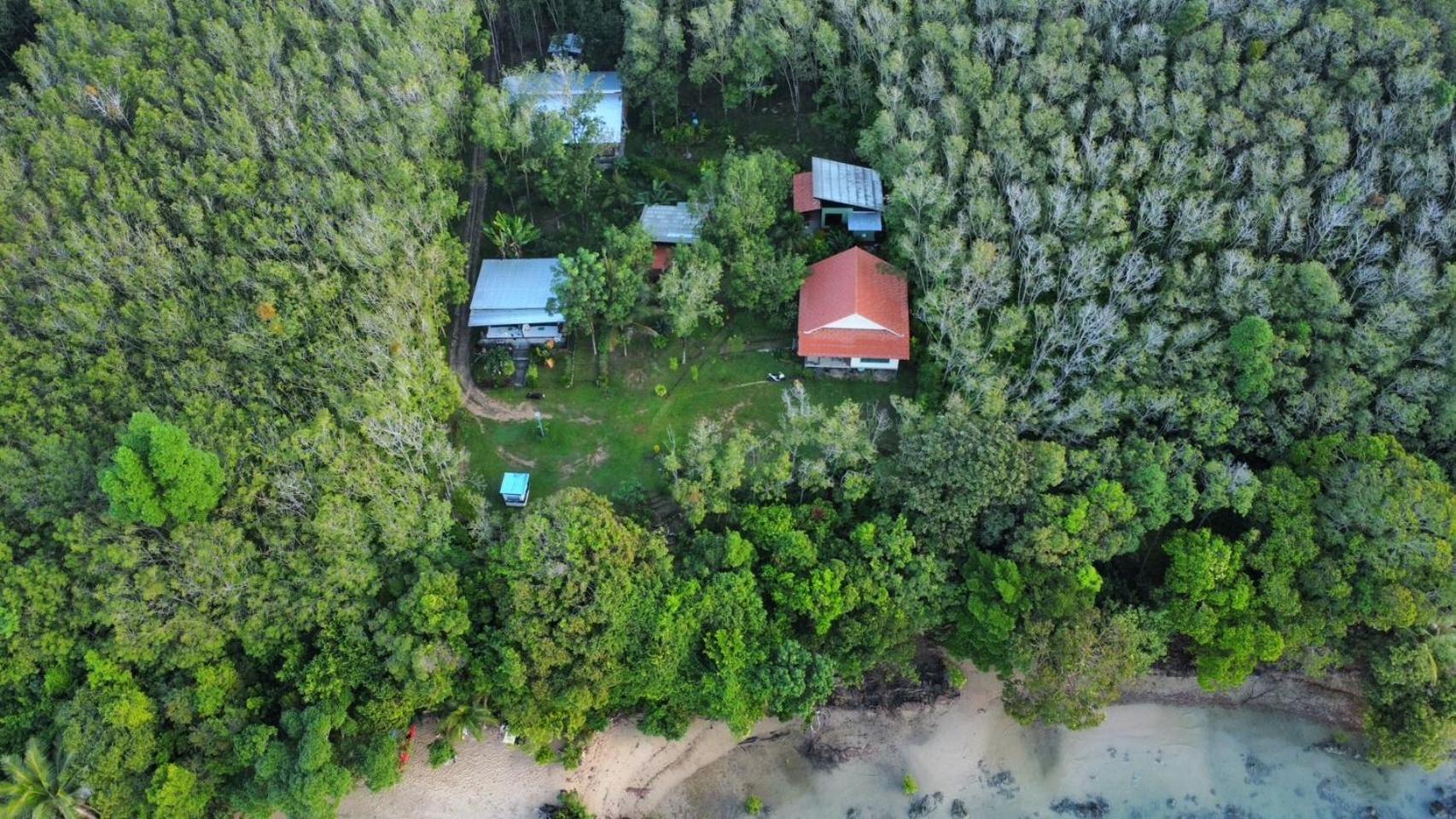 Hotel Camp Hadee Koh Yao Noi Esterno foto